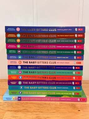 The Baby-Sitters Club Graphic Novel Books 1-10 & 13- 15 plus Little Sister